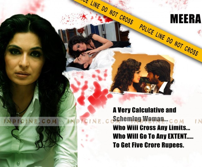 Meera gets Cozy With Shahwar